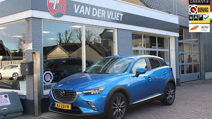 Occasion Mazda CX-3 120 PK (88 kW) 2016 Blauw SUV