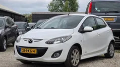 Wit Gebruikt 2011 Mazda 2 Hatchback | € 6.949 (Eerlijke prijs)