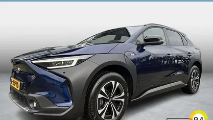 Blauw Gebruikt 2022 Subaru Solterra SUV | € 29.950 (Goede deal)