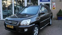 Bruin Gebruikt 2007 Kia Sportage Comfort SUV | € 3.950 (Eerlijke prijs)