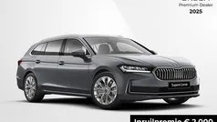 Grijs Nieuw 2025 Skoda Superb Business Line Stationwagen | € 49.190 (Super prijs)