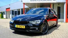 Zwart Gebruikt 2016 BMW 320 Stationwagen | € 13.950 (Eerlijke prijs)