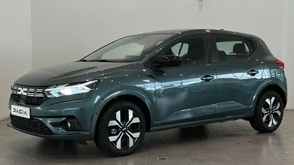 Nieuw Dacia Sandero Journey 91 PK (66 kW) 2025 Groen Hatchback