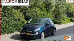 Blauw, metallic lak Gebruikt 2013 Fiat 500 Lounge Hatchback | € 5.950 (Eerlijke prijs)