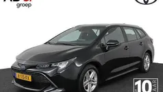 Zwart Gebruikt 2022 Toyota Corolla Business Edition Stationwagen | € 19.950 (Eerlijke prijs)