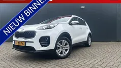 Wit Gebruikt 2018 Kia Sportage SUV | € 18.950 (Eerlijke prijs)