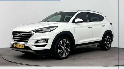 Wit Gebruikt 2019 Hyundai Tucson Premium SUV | € 24.499 (Eerlijke prijs)