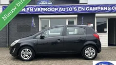 Zwart Gebruikt 2013 Opel Corsa Cosmo Hatchback | € 4.499 (Eerlijke prijs)