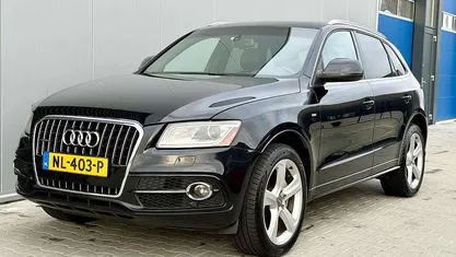 Occasion Audi Q5 S-Line 272 PK (200 kW) 2013 Zwart SUV