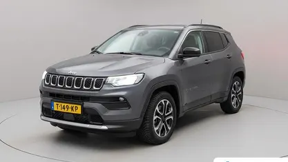 Occasion Jeep Compass Limited 180 PK (132 kW) 2023 Grijs SUV