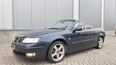 Blauw Gebruikt 2004 Saab 9-3 Cabriolet Vector Cabriolet | € 5.450 (Goede deal)