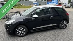 Zwart Gebruikt 2012 Citroën DS3 Hatchback | € 3.950 (Eerlijke prijs)