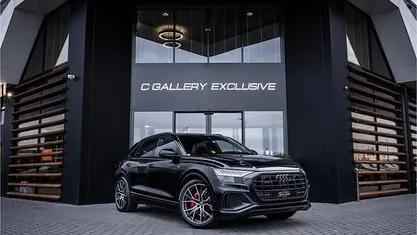 Zwart Gebruikt 2021 Audi Q8 Competition SUV | € 73.995 (Eerlijke prijs)