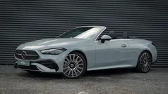 Grijs Nieuw 2024 Mercedes CLE200 AMG line Cabriolet | € 74.750 (Goede deal)