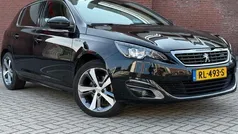 Zwart Gebruikt 2017 Peugeot 308 GT-line Hatchback | € 7.895 (Goede deal)