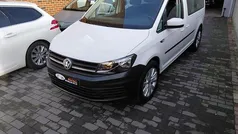 Wit Gebruikt 2016 VW Caddy Maxi Trendline MPV | € 17.450 (Eerlijke prijs)