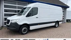Wit Gebruikt 2021 Mercedes Sprinter Van | € 29.950 (Eerlijke prijs)