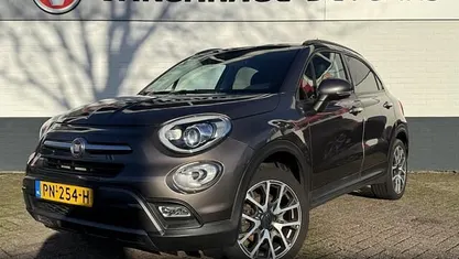 Grijs Gebruikt 2017 Fiat 500X Cross SUV | € 13.950 (Eerlijke prijs)