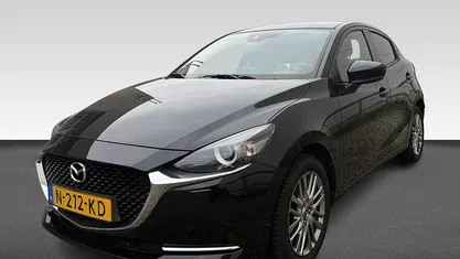 Occasion Mazda 2 Luxury 2021 Zwart Hatchback