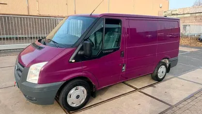 Occasion Ford Transit 86 PK (63 kW) 2010 Paars Van