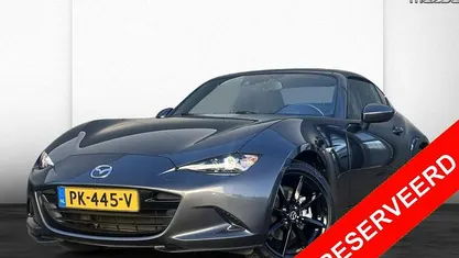 Grijs Gebruikt 2017 Mazda MX5 Cabriolet | € 25.950 (Eerlijke prijs)