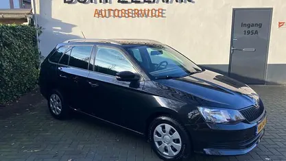 Gebruikt 2017 Skoda Fabia Business Line Stationwagen | € 9.950 (Eerlijke prijs)