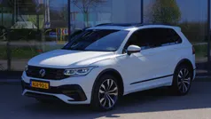 Wit Gebruikt 2022 VW Tiguan R-line SUV | € 38.750 (Eerlijke prijs)