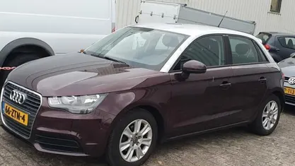 Occasion Audi A1 Sportback Attraction 86 PK (63 kW) 2013 Rood Hatchback