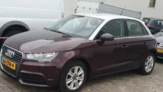 Rood Gebruikt 2013 Audi A1 Sportback Attraction Hatchback | € 8.499 (Eerlijke prijs)