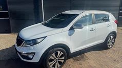Wit Gebruikt 2011 Kia Sportage SUV | € 10.950 (Eerlijke prijs)
