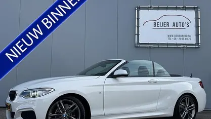 Occasion BMW 218 Executive 136 PK (100 kW) 2017 Cabriolet