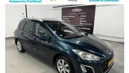 Occasion Peugeot 308 SW 120 PK (88 kW) 2012 Blauw (metallic) Stationwagen