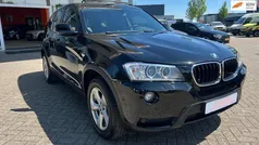 Zwart, metallic lak Gebruikt 2012 BMW X3 Executive SUV | € 14.940 (Eerlijke prijs)