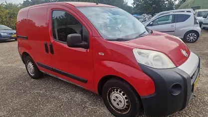 Rood Gebruikt 2008 Fiat Fiorino MPV | € 750 (Eerlijke prijs)