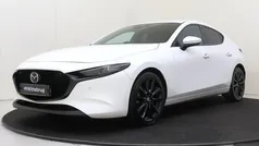 Wit Gebruikt 2020 Mazda 3 Luxury Hatchback | € 19.925 (Goede deal)