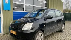 Zwart Gebruikt 2007 Kia Picanto 2 Hatchback | € 599 (Super prijs)