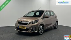Bruin Gebruikt 2015 Peugeot 108 Allure Top Hatchback | € 6.750 (Eerlijke prijs)
