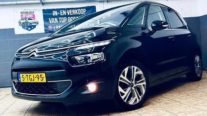 Zwart Occasion 2014 Citroën C4 Picasso Intensive MPV | € 6.750 (Eerlijke prijs)