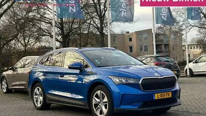Gebruikt 2021 Skoda Enyaq iV SUV | € 20.645 (Super prijs)