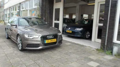 Occasion Audi A6 S-Line 179 PK (131 kW) 2013 Grijs Stationwagen