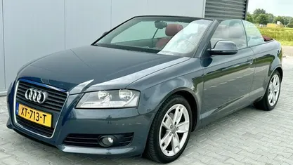Occasion Audi A3 Cabriolet Attraction 160 PK (117 kW) 2008 Grijs Cabriolet