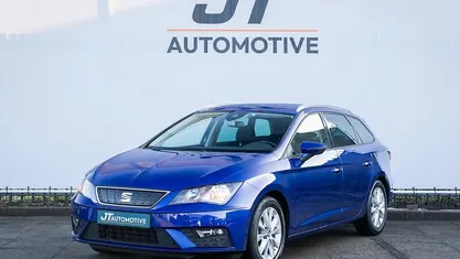 Blauw Occasion 2018 Seat Leon ST Business Stationwagen | € 14.200 (Eerlijke prijs)