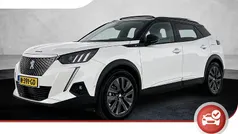 Wit Gebruikt 2021 Peugeot e-2008 GT SUV | € 19.925 (Eerlijke prijs)
