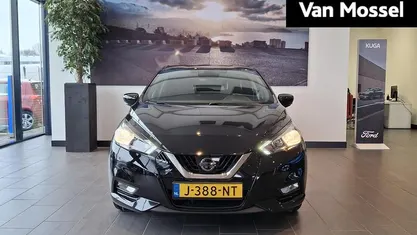 Zwart Occasion 2020 Nissan Micra N-Connecta Hatchback | € 8.395 (Eerlijke prijs)