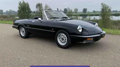 Gebruikt 1986 Alfa Romeo Spider Cabriolet | € 13.500