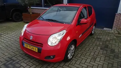 Rood Occasion 2011 Suzuki Alto Exclusive Hatchback | € 2.850 (Goede deal)