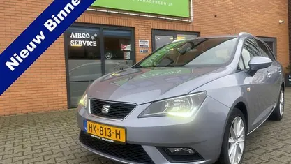 Occasion Seat Ibiza ST CONNECT 97 PK (71 kW) 2015 Grijs (metallic) Stationwagen