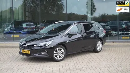 Occasion Opel Astra Edition 2018 Zwart Stationwagen