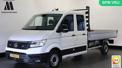 Wit Occasion 2018 VW Crafter Van | € 23.900 (Eerlijke prijs)