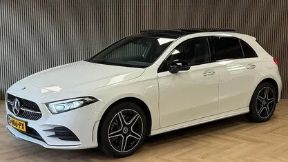 Gebruikt 2023 Mercedes A250 AMG line Hatchback | € 34.999 (Eerlijke prijs)